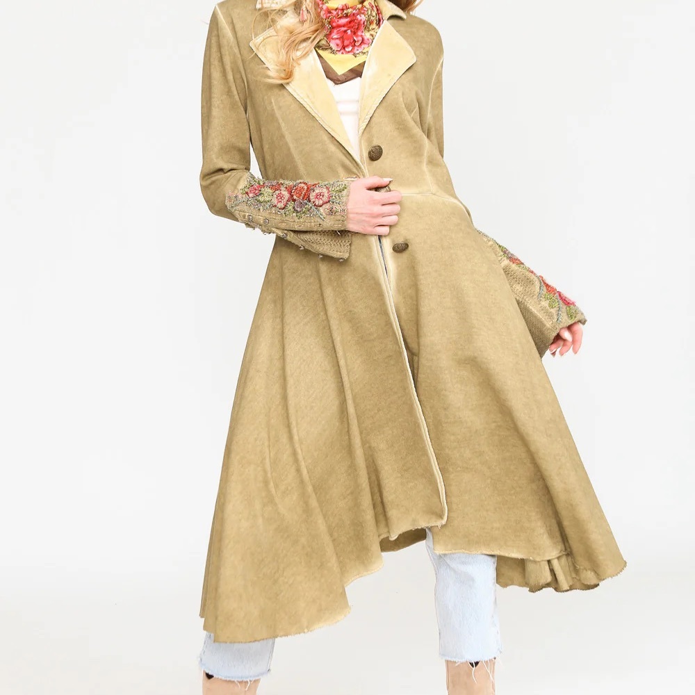 ARATTA THE HEART OF AUTUMN COAT SIZE SMALL NWT - Picture 4 of 13
